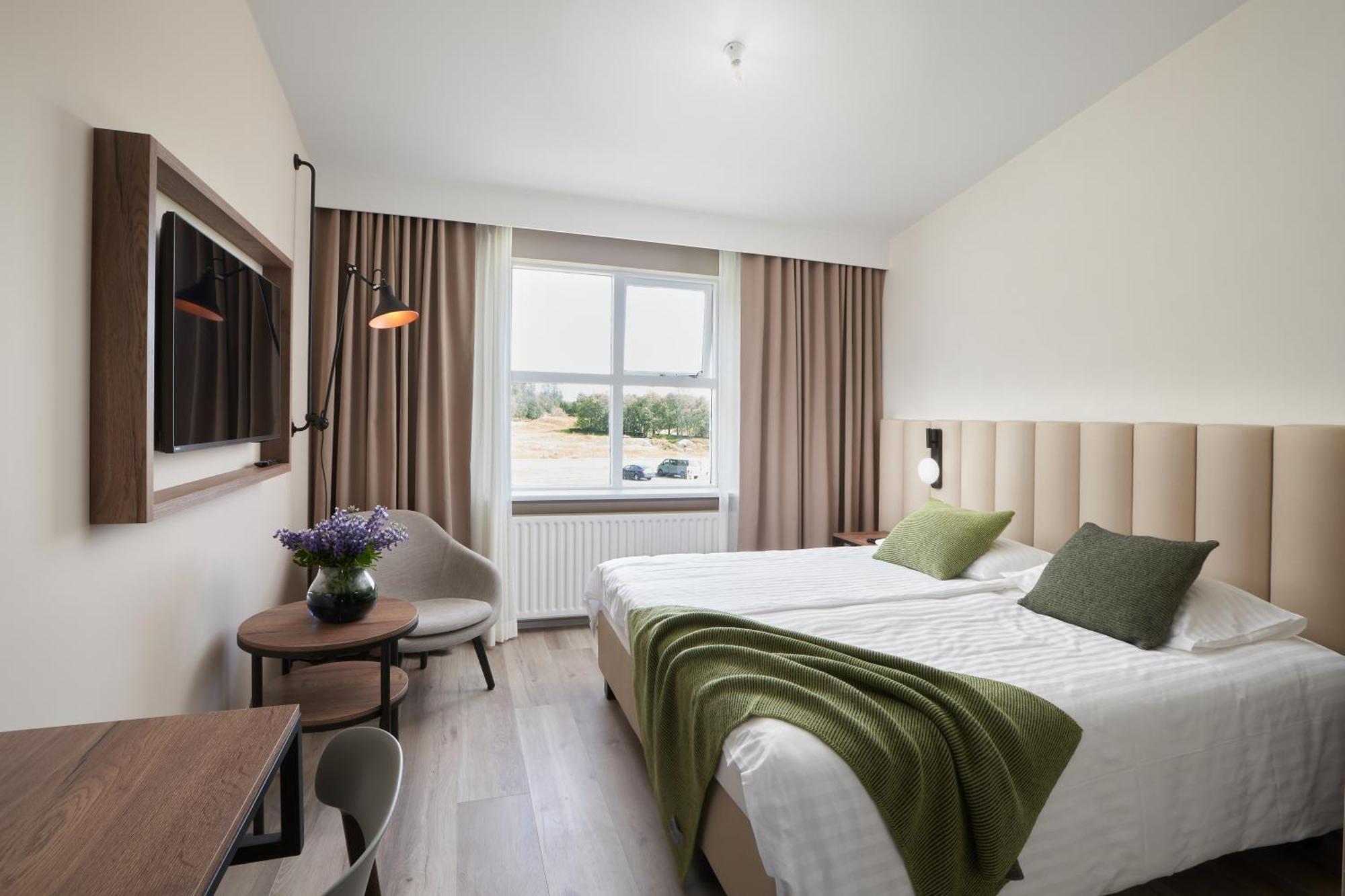 Hotel Klaustur Kirkjubaejarklaustur Ngoại thất bức ảnh