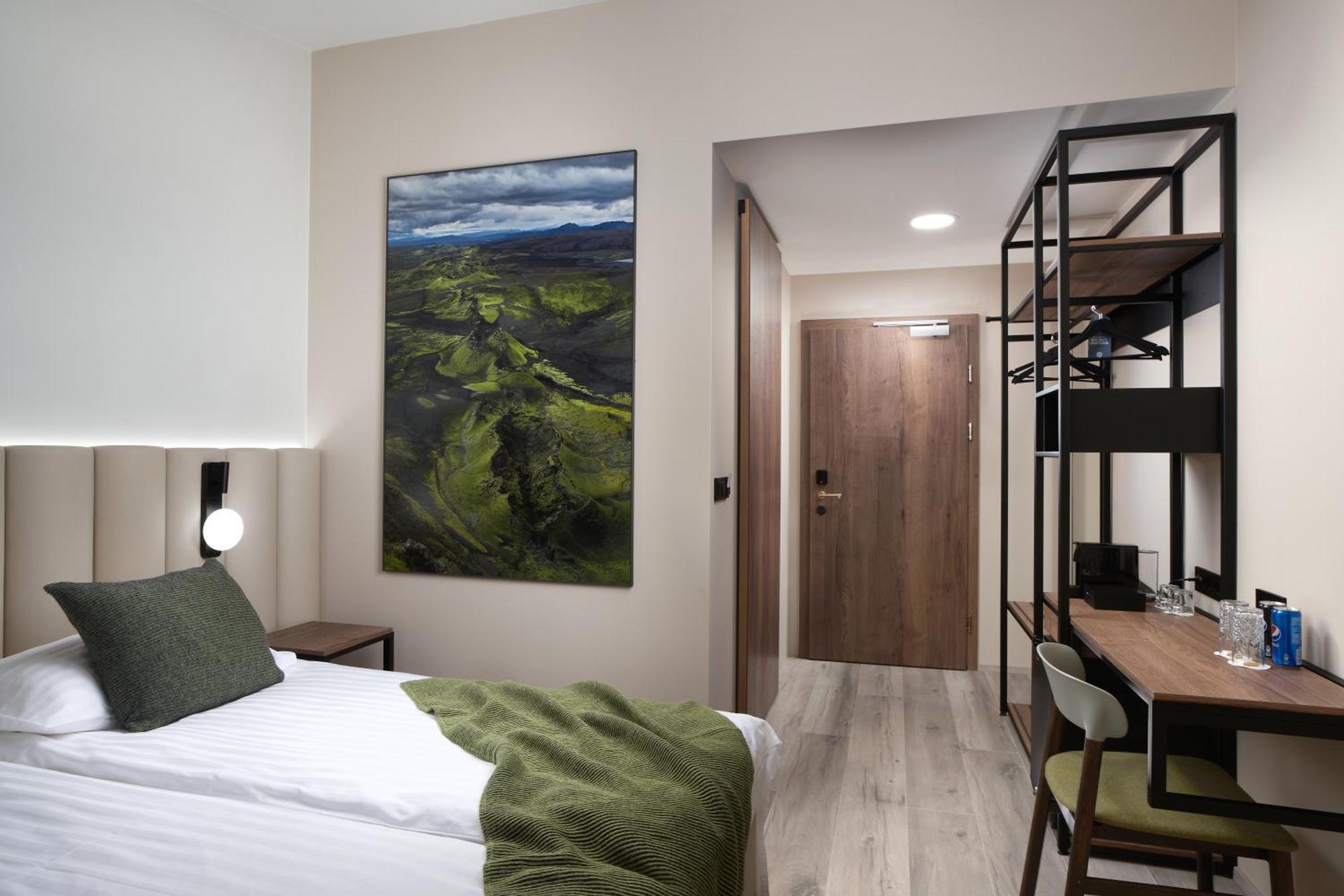 Hotel Klaustur Kirkjubaejarklaustur Ngoại thất bức ảnh