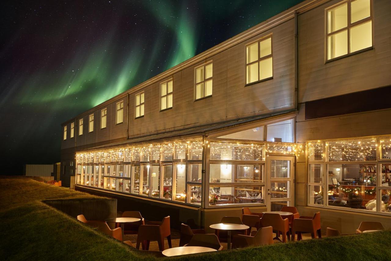 Hotel Klaustur Kirkjubaejarklaustur Ngoại thất bức ảnh